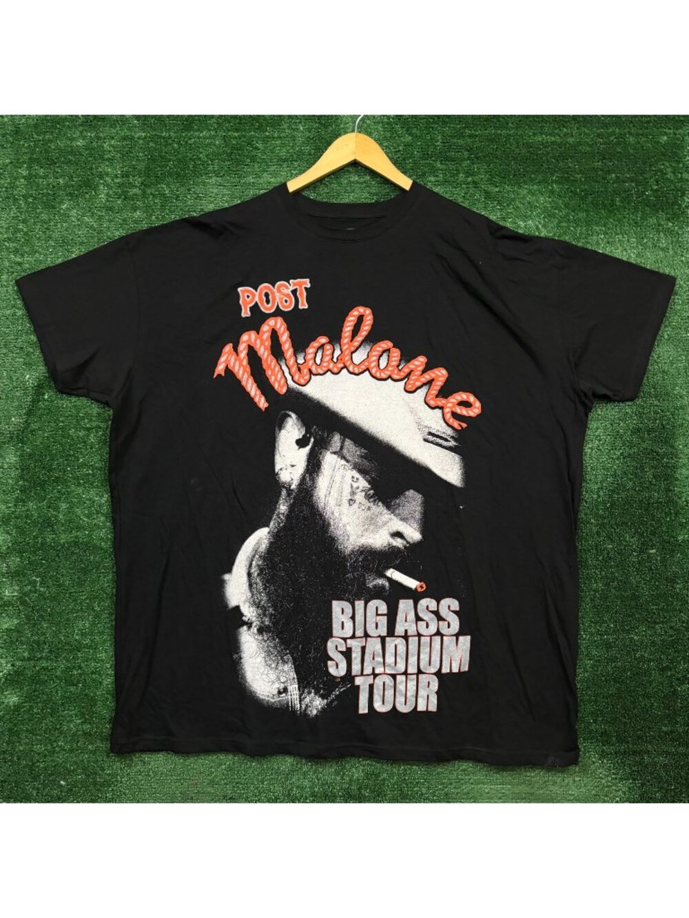 Posty Co Post Malone Big Ass Stadium Tour T-Shirt Size One Size